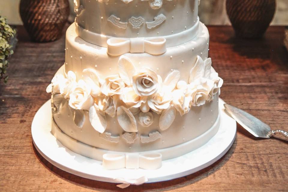 Bolo de casamento