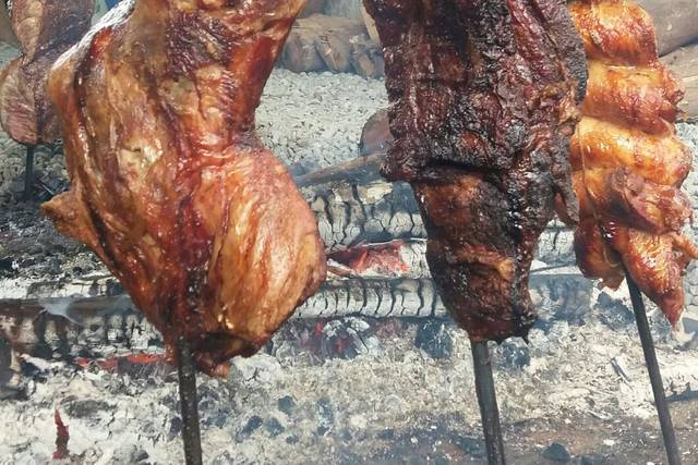 Pernil de cordeiro no FdC