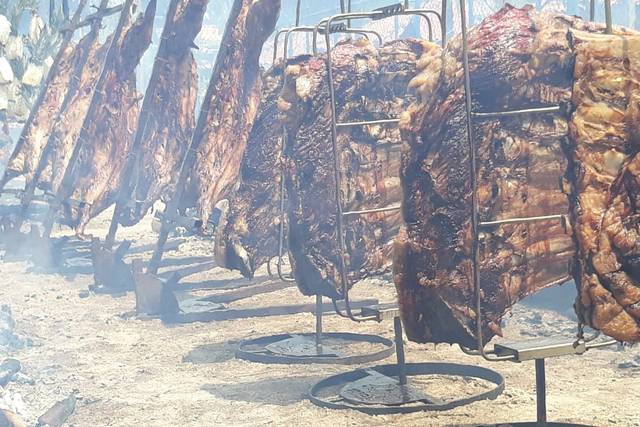 Costelas e cordeiros no FdC