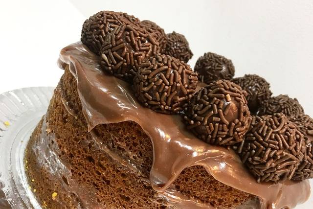 Naked Cake