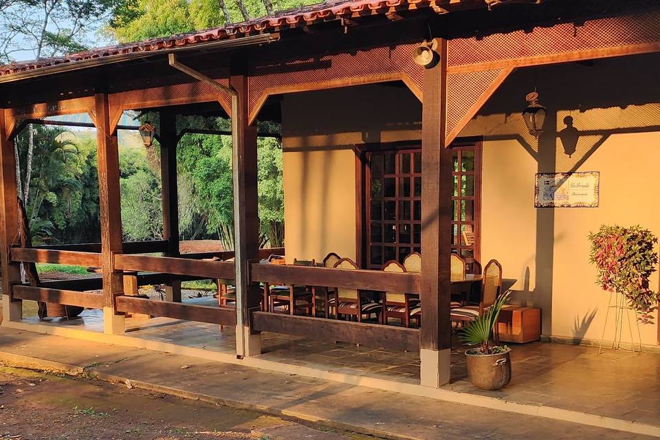 Entrada restaurante