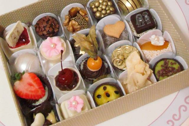 Caixa degustação para noivas