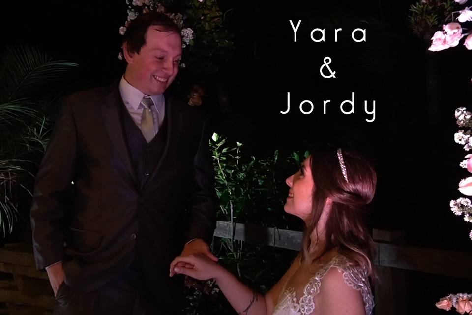 Yara e Jordy