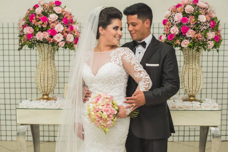 Mariana e André