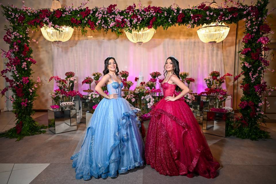 15 anos Valentina e Victória