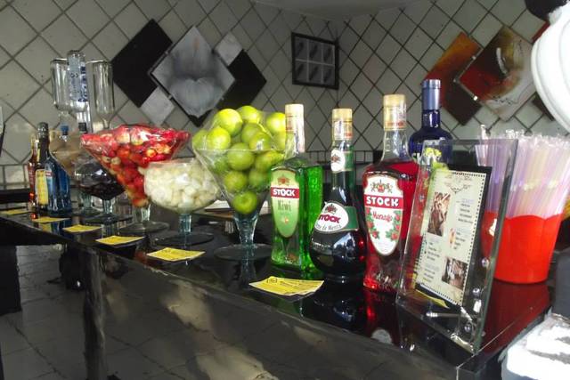 Bar montado