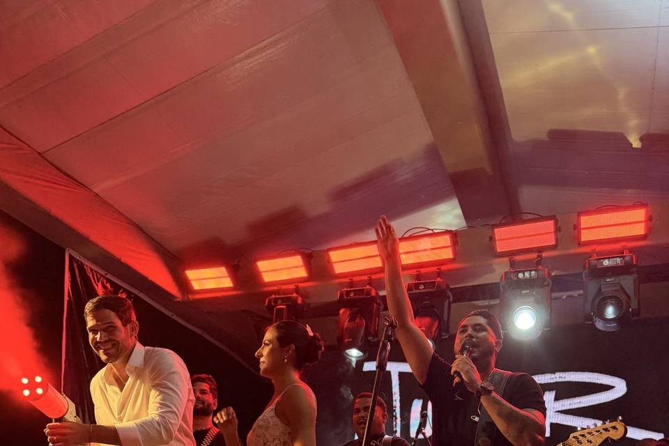 Pedro e Amanda