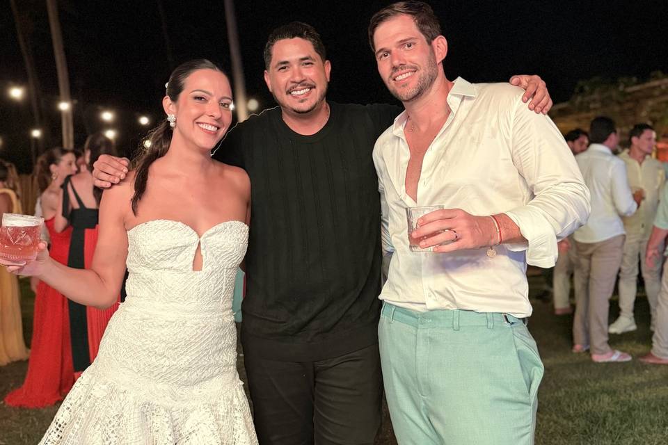 Pedro e Amanda