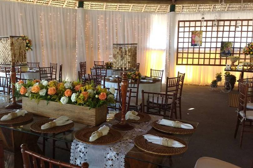 Casamento cabana de praia