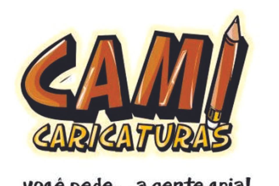 Logo CamiArt Caricaturas