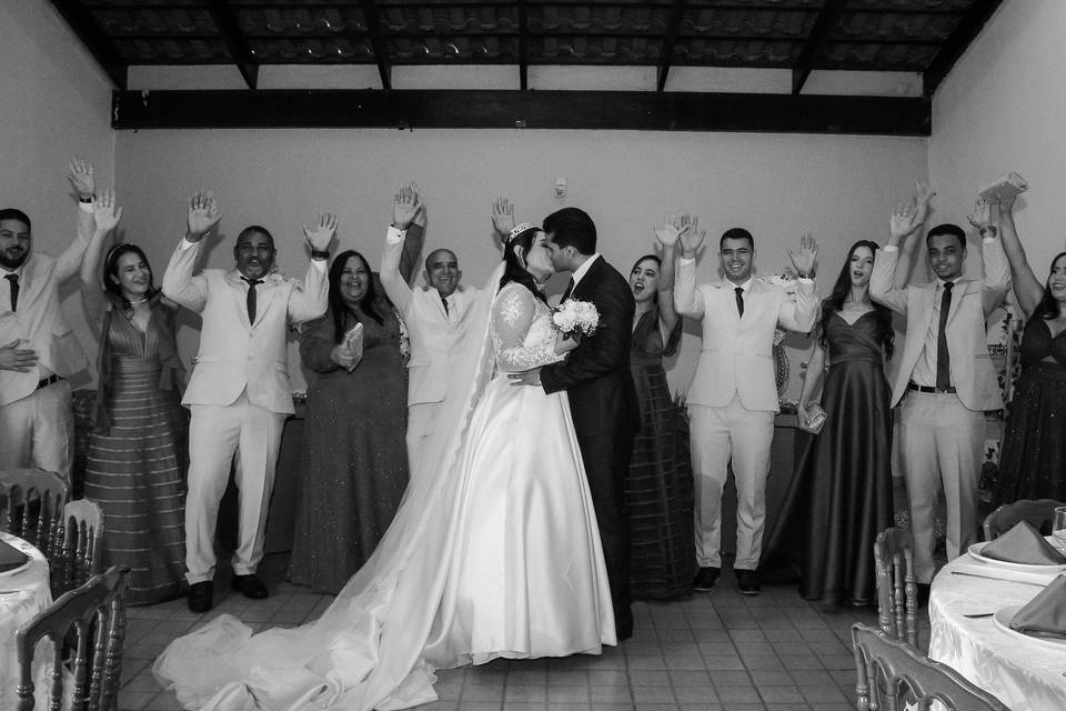 Padrinhos e madrinhas