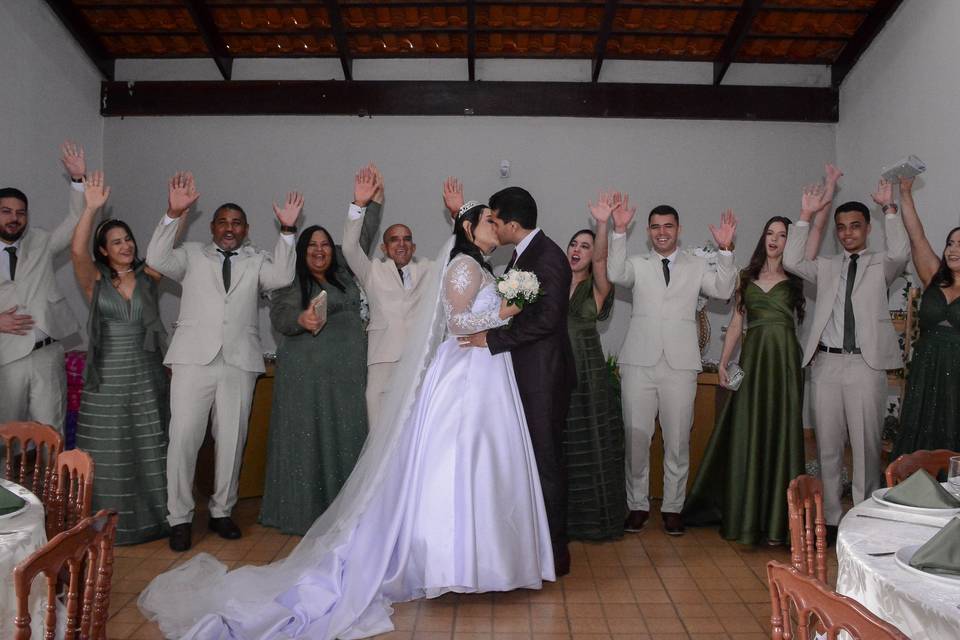 Madrinhas e padrinhos