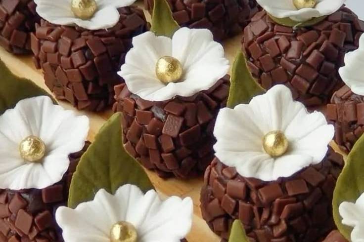 Brigadeiro sofisticado