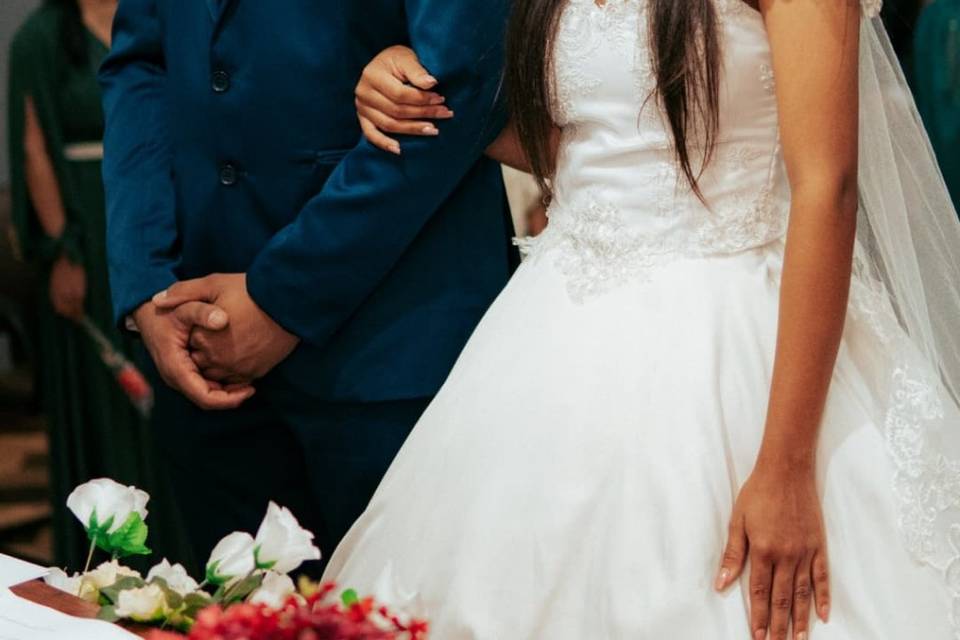Adrielly e Samuel