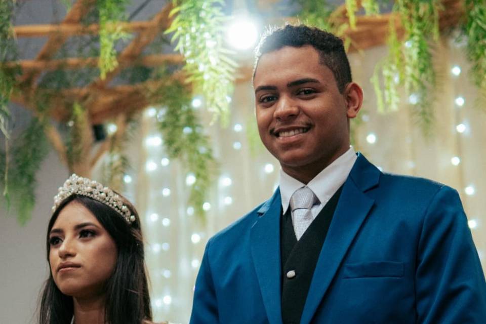 Adrielly e Samuel