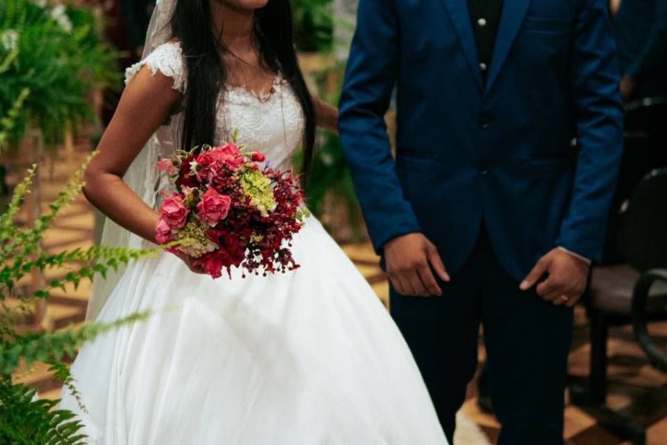 Adrielly e Samuel