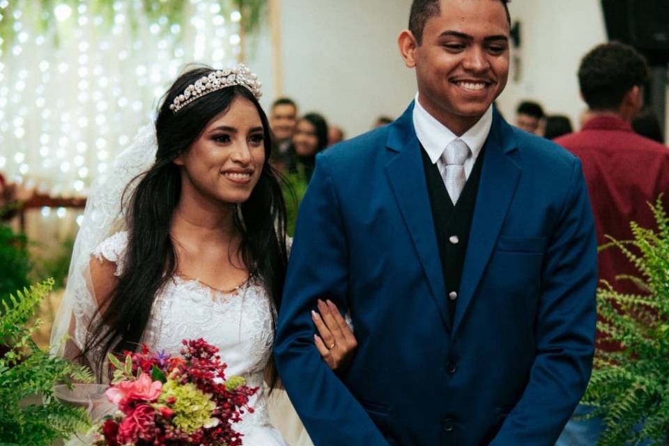 Adrielly e Samuel