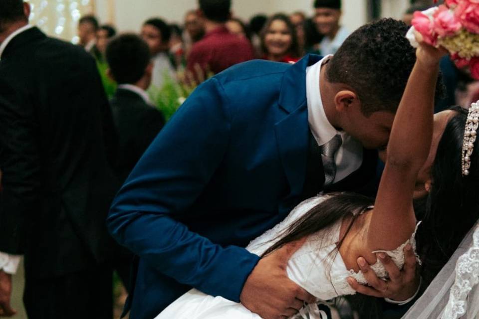 Adrielly e Samuel
