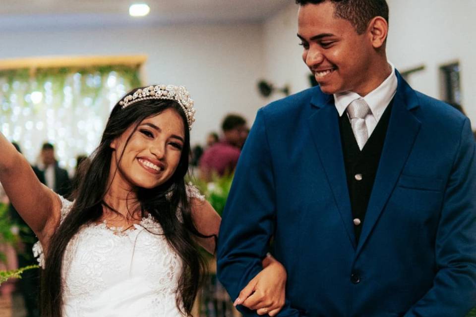 Adrielly e Samuel