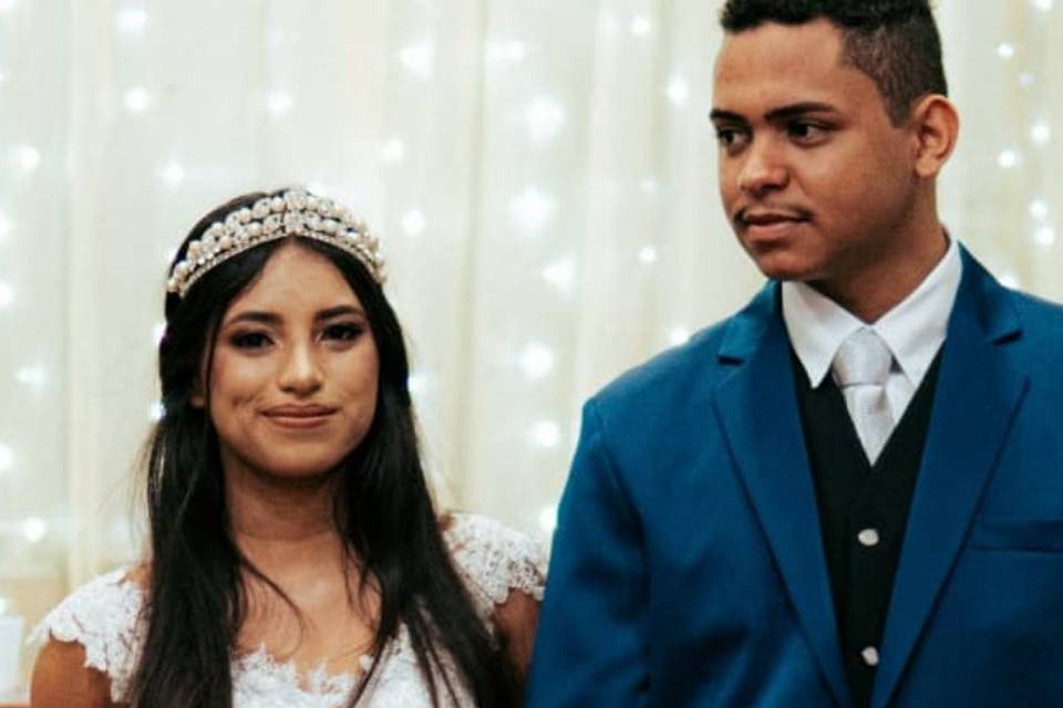 Adrielly e Samuel