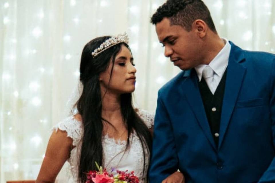 Adrielly e Samuel