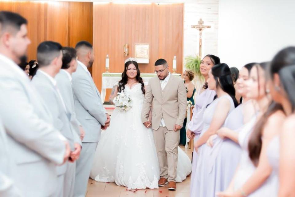 Lara e Rogério