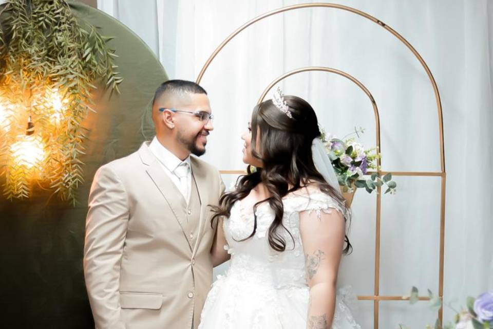 Lara e Rogério