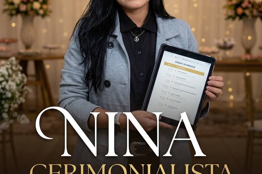 Nina cerimonialista