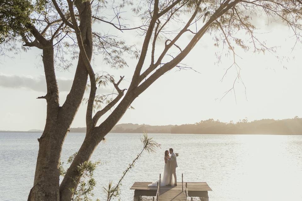 Vanessa e Gustavo