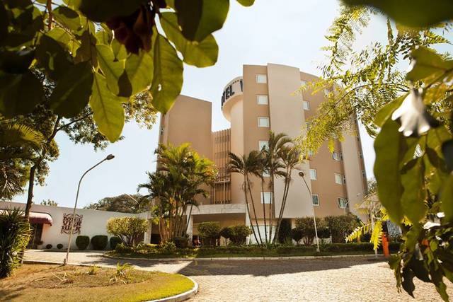 Fachada do hotel