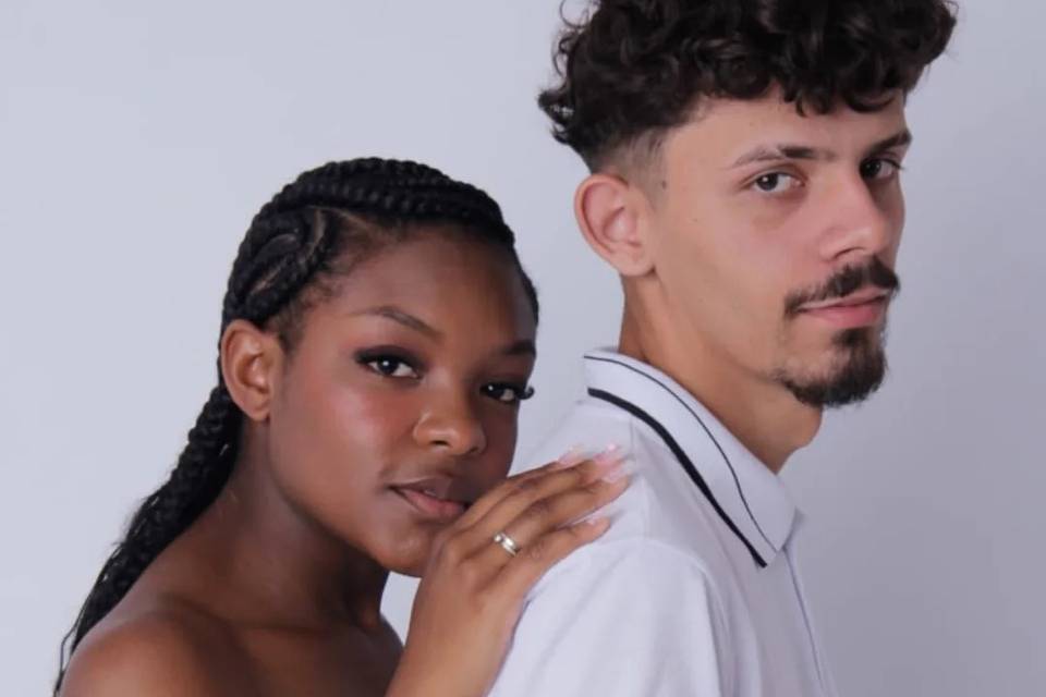Casal de Noivinhos