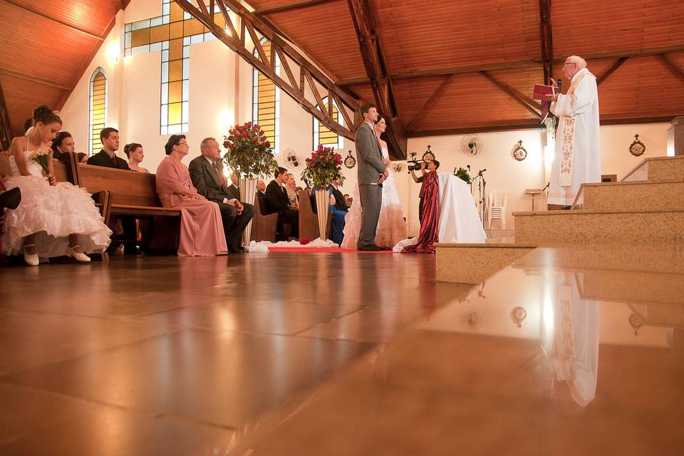 Casamento na igreja