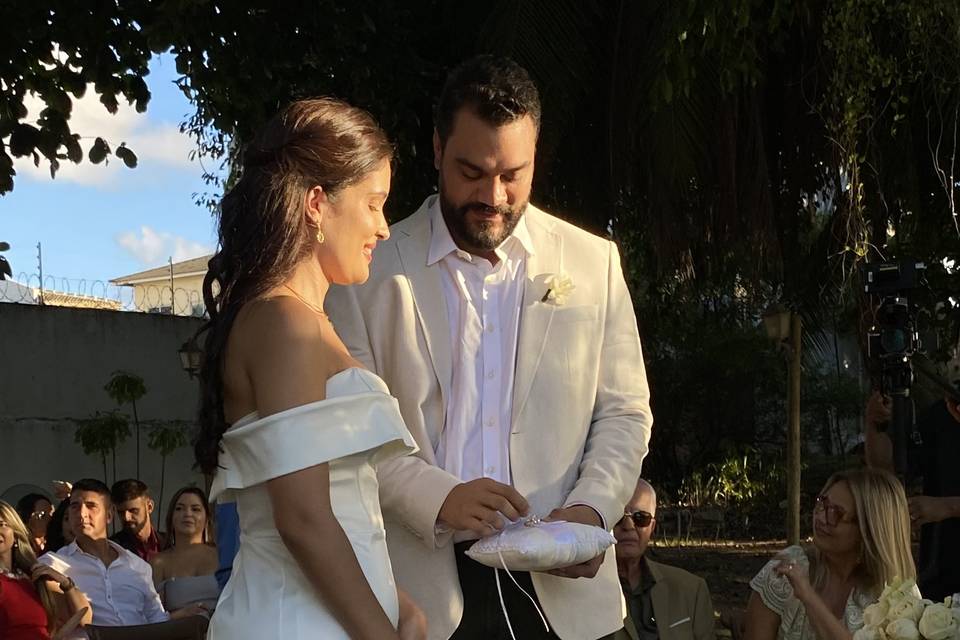 Casamento Vivianne e Cesar