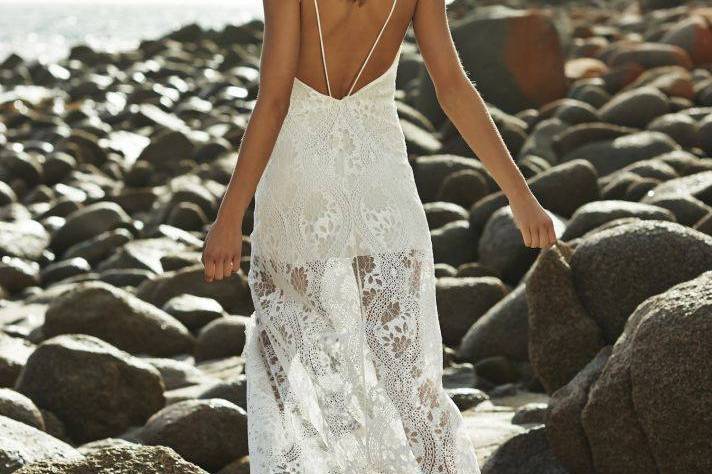 Vestido para praia ou campo