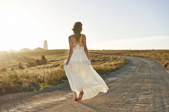 Vestido para praia ou campo