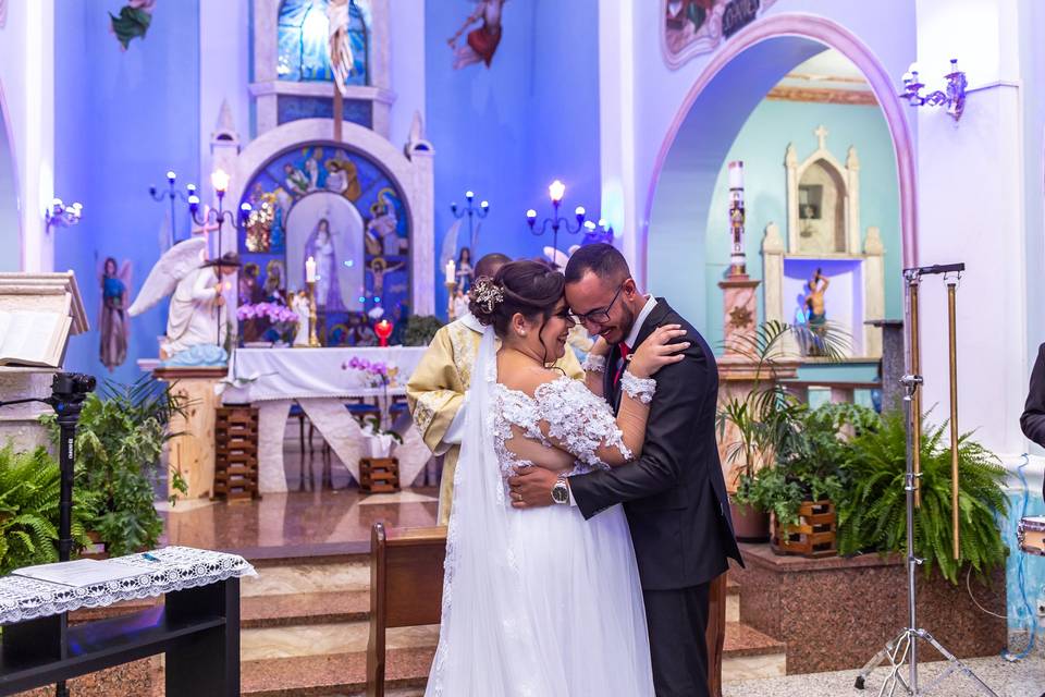 Casamento na igreja