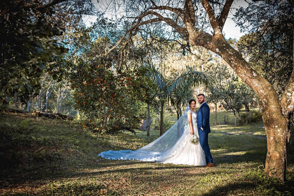 Casamento no campo