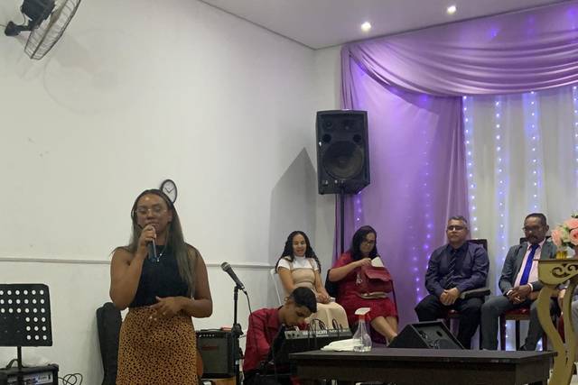 Aniversário na igreja