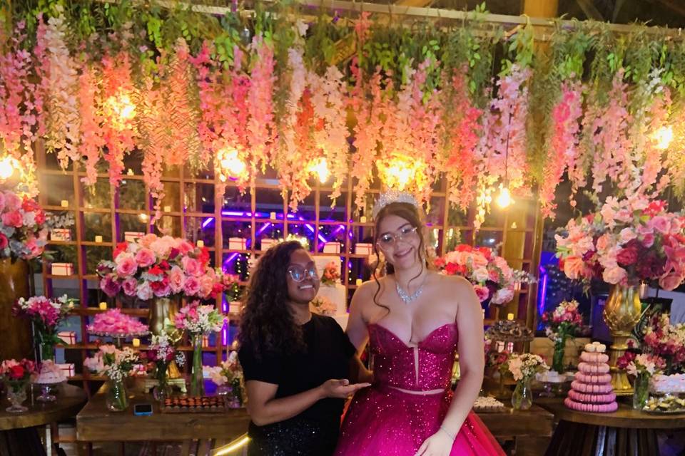 Aniversário debutante