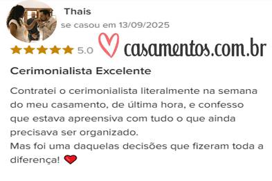 Depoimento Thays e Ronny