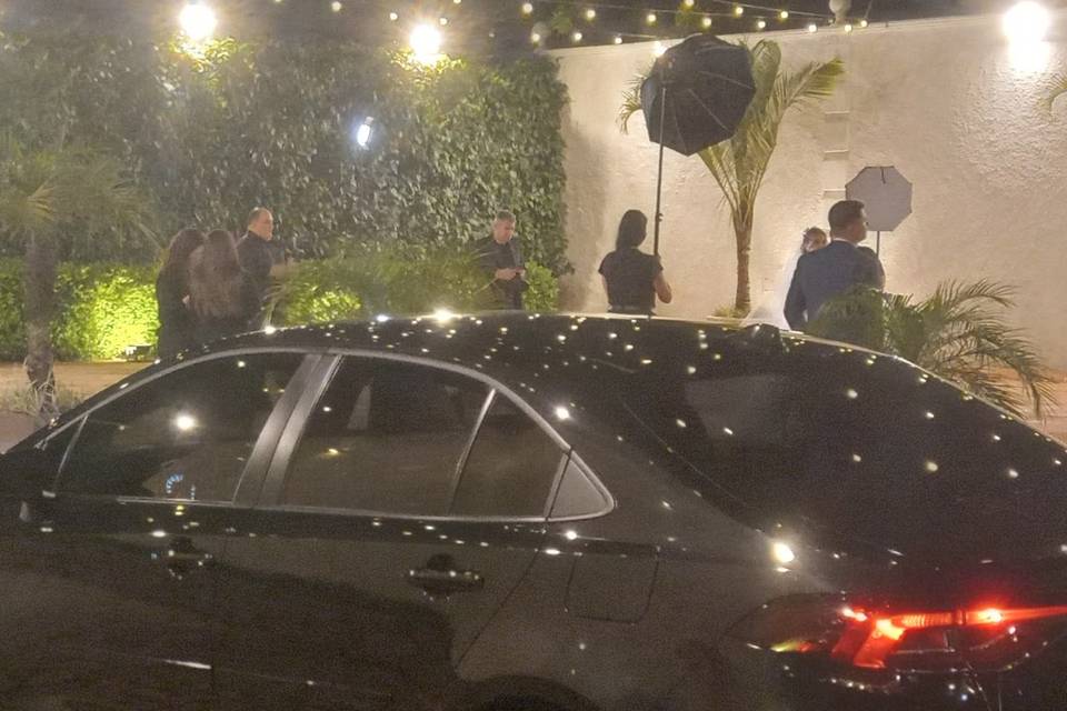 Seção de fotos