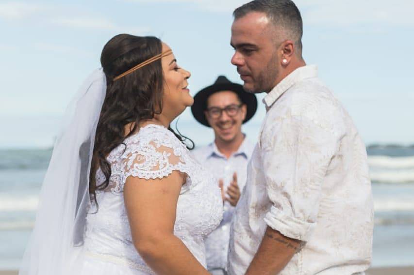 Casamento na praia