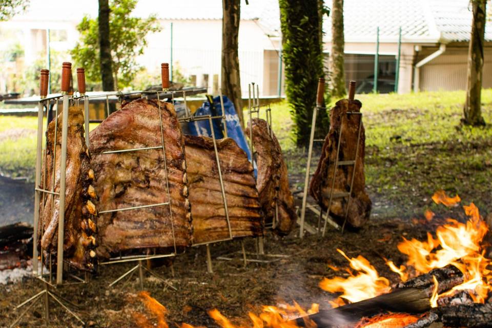 Costela Fogo de Chão