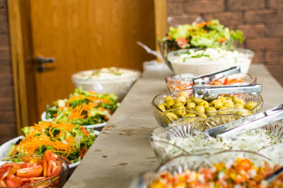 Buffet de Saladas