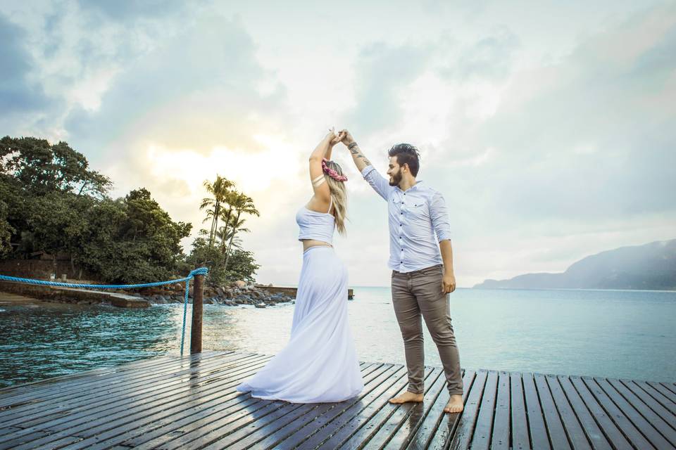 Pré Wedding - Ilhabela