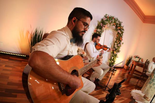 Violão e violino