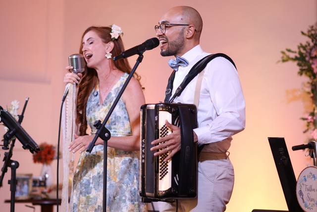 Voz e Acordeon