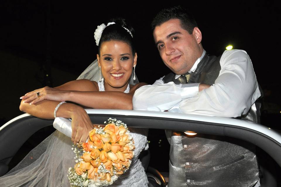 Noivos lindos