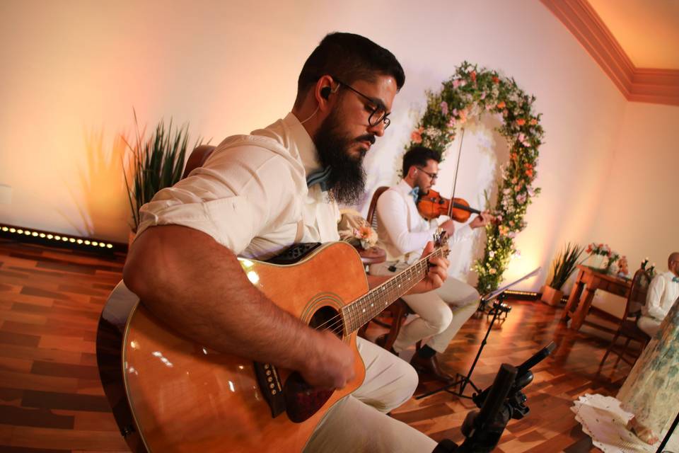 Violão e violino