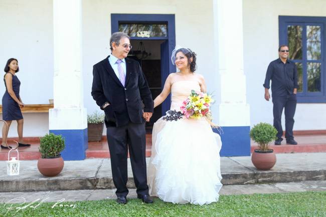 Pai e a noiva